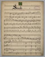 Sonate : [no.] 17 : in D Minor : The Brownies : [for] Piano