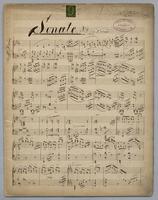 Sonate : No. 9 : in F Minor : [for piano],