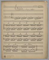 Etude : in F Major : Aeolos : [for] Piano,