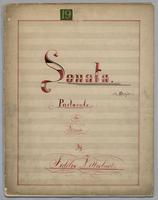 Sonata : [no.] 19 : in Eb Major : Pastorale : for Piano,