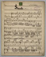 Sonate : No. 16 : in F Minor : [for] Piano