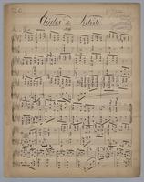 Etüdes de Artiste : No. 6[-9 : for] Piano solo,