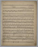 Etude : in Db major : The Swallow : [for] Piano