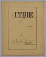 Etude : in D Major : [La Grazioso] : for Piano,