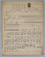 Etude : [no.] 5 : Elfenreigen : in Eb Major : [for] Piano,