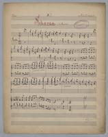 Scherzo in A Minor : [for] Piano : [no.] 3