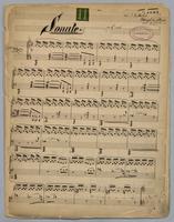 Sonate : [no.] 11 : in E Moll,