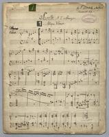 Sonata : No. 7 : in Eb Major: [for piano],