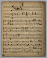 Sonata : No. 1 : [for] Piano : [in Eb major],