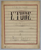 Etude : in Bb Major : La Farfaletta : for Piano,