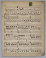 Etude : [no.] 4 : Star Rays : [for] Piano