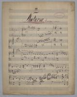 Nocturne : [no.] 10 : Fantastique : in Db Major : [for] Piano