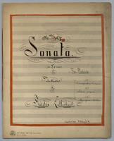 Sonata : in F# Minor : The Platonic : for Piano,