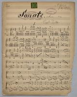 Sonate : No. 10 : in Eb Dur : Knights Templars,