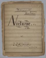 Nocturne : No. 2 : in B Dur : [für Piano],