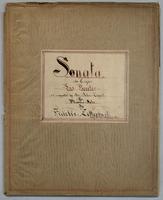 Sonata : The Rooster : in C major : for Piano solo,