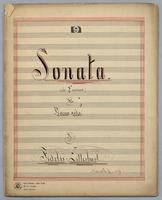 Sonata : [no.] 9 : in F Minor : for Piano solo,
