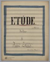 Etude : in C# Minor : for Piano,