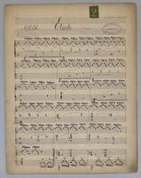 Etude : [no.] 2 : On the Lake : in F major : [for] Piano