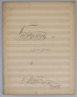 Nachtgesang : No. 9 - Parts: Violine 1,