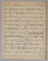 Nachtgesang : No. 9 - Parts: Violine 2,
