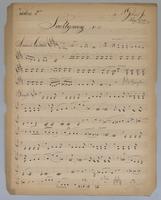 Nachtgesang : No. 15 - Parts: Violine 2,