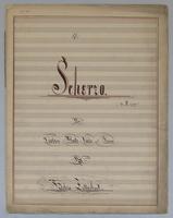 Scherzo in D Minor : for Violin, Flute, Viola, and Piano