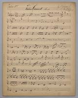 Violin Concerto in E Moll - Parts: Violine 2,