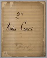2tes Violin-Concert - Score,