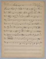 Nachtgesang : No. 8 - Parts: Violoncello,