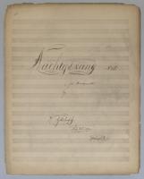 Nachtgesang : No. 15 - Parts: Violine 1,