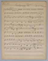 Nachtgesang : No. 12 - Violine 1,