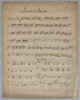 Lamento d'Irlanda - Parts: Violine 2,