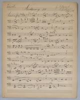 Nachtgesang : No. 9 - Parts: Violoncello,