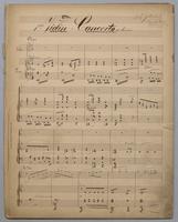 1stes Violin Concerto - Score,