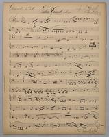 Violin Concerto in E Moll - Parts: Clarionette 2,
