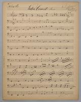 Violin Concerto in E Moll - Parts: Violoncello,