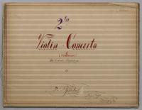 2tes Violin-Concerto - Score,