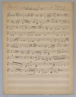 Nachtgesang : No. 8 - Parts: Violine 2,