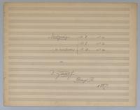 Nachtgesang : No. 10 : for string quartett : [in Ab Major],