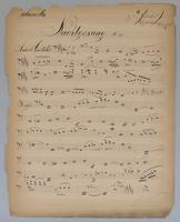 Nachtgesang : No. 15 - Parts: Violoncello,