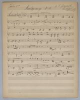 Nachtgesang : No. 13 - Parts: Violine 2,