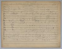 Nachtgesang : No. 15 : [für Streichquartett : in B Major],
