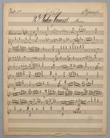 2tes Violin-Concerto - Parts: Flute 1,