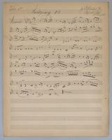Nachtgesang : No. 8 - Parts: Violine 1,