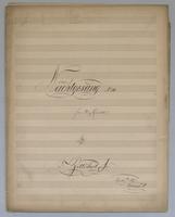 Nachtgesang : No. 10 - Parts: Violine 1,