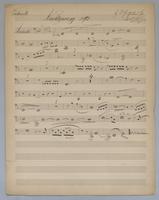 Nachtgesang : No. 13 - Parts: Violoncello,