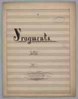 Fragments : for Piano