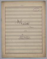 Mazurka for Piano : Pathetiqué