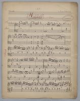Mazurka in F# Major : [for] Piano solo